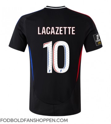 Olympique Lyonnais Alexandre Lacazette #10 Udebanetrøje 2024-25 Kortærmet